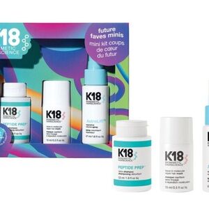 K18 Biomimetic Future Faves Hairscience Mini Set